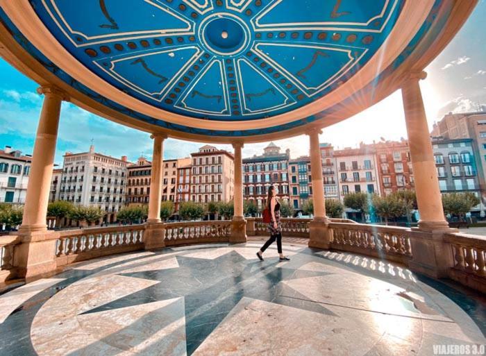 Acogedor Apartamento En El Corazon De Pamplona Buitenkant foto