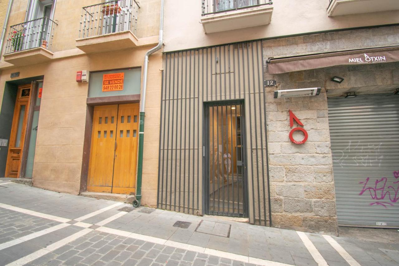 Acogedor Apartamento En El Corazon De Pamplona Buitenkant foto