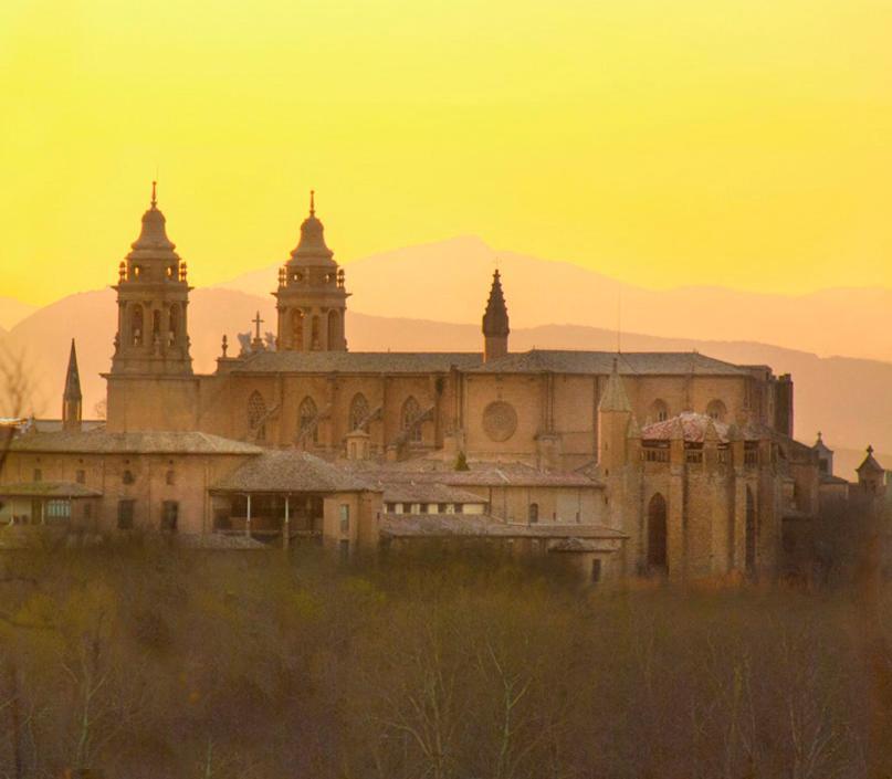 Acogedor Apartamento En El Corazon De Pamplona Buitenkant foto
