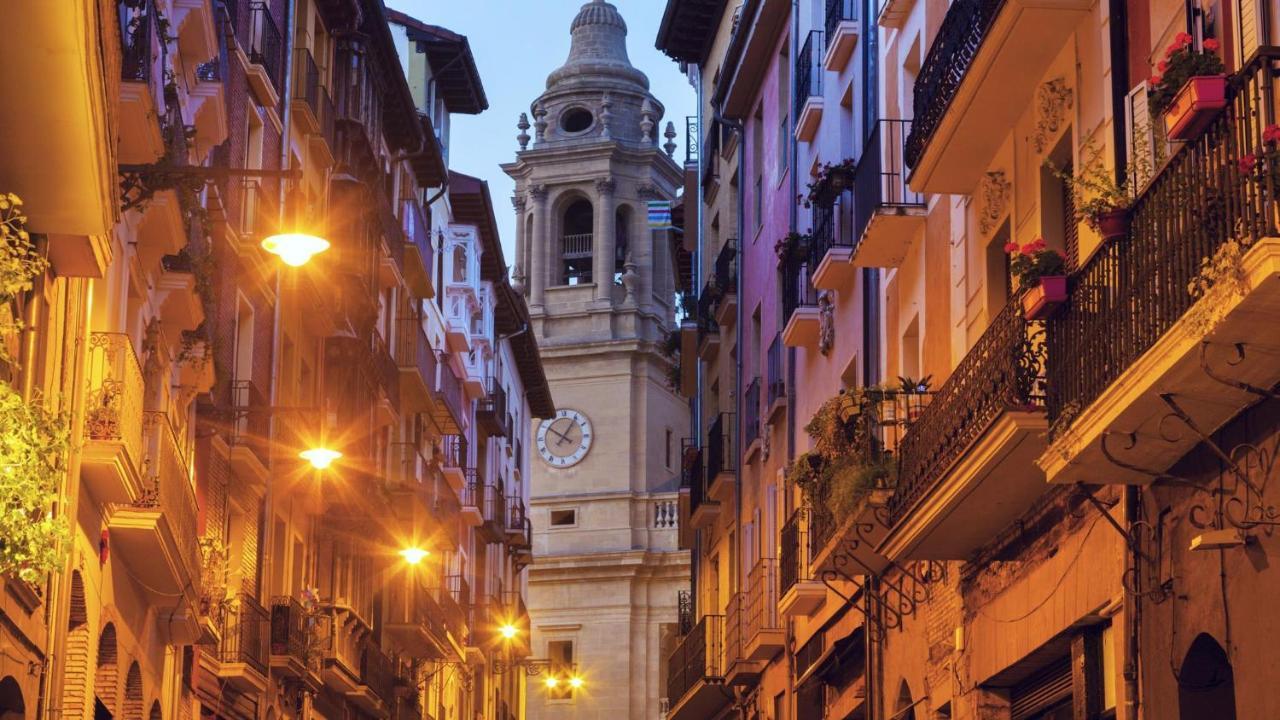 Acogedor Apartamento En El Corazon De Pamplona Buitenkant foto